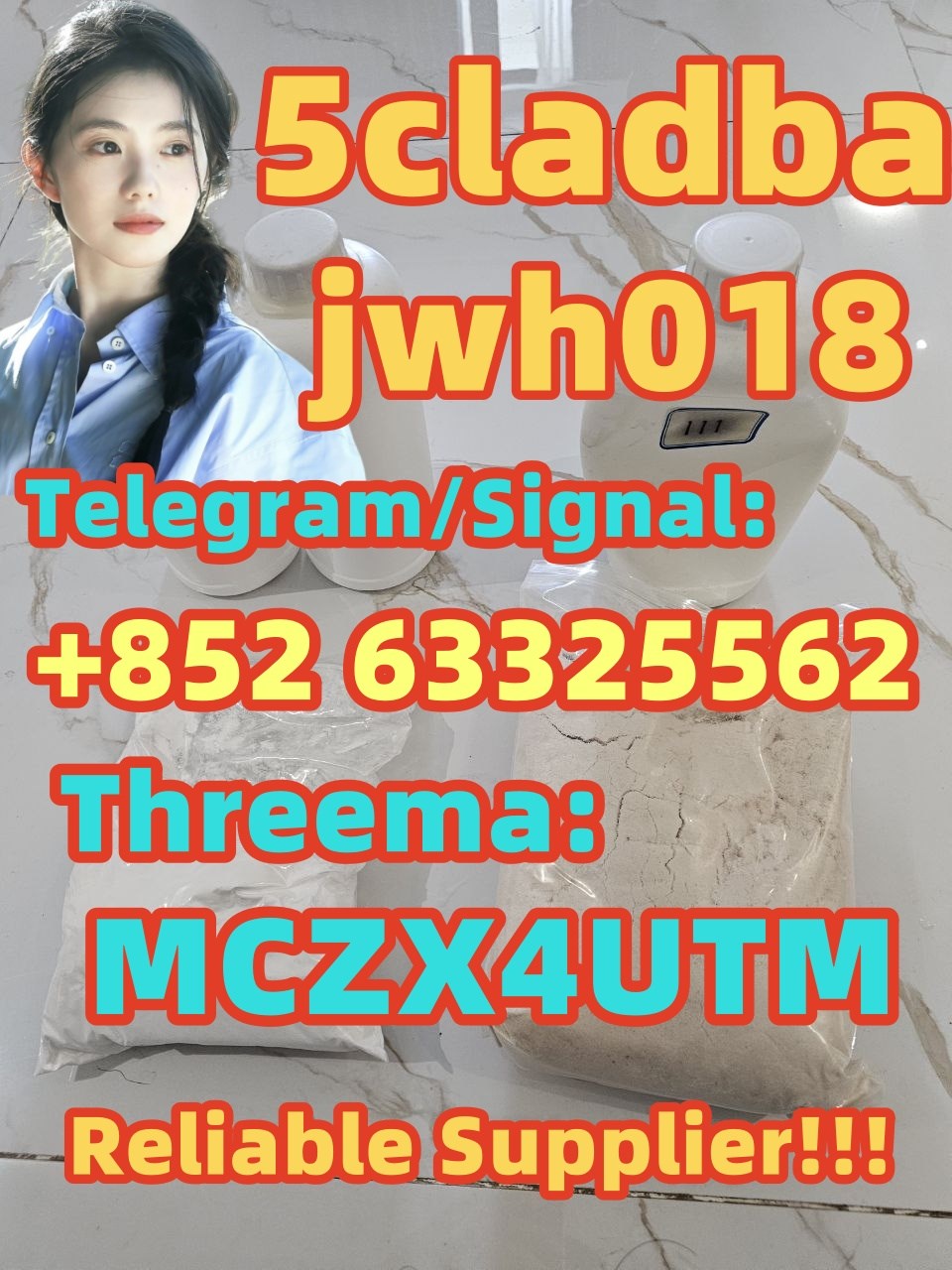 5CLADBA Strongest Research Chemical 5cl Precursor